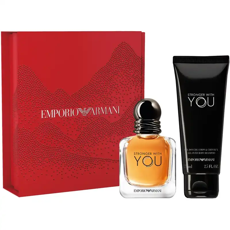 Tilaa Heti ArmaniEmporio Stronger With You Gift Set30+15ml Gift Set