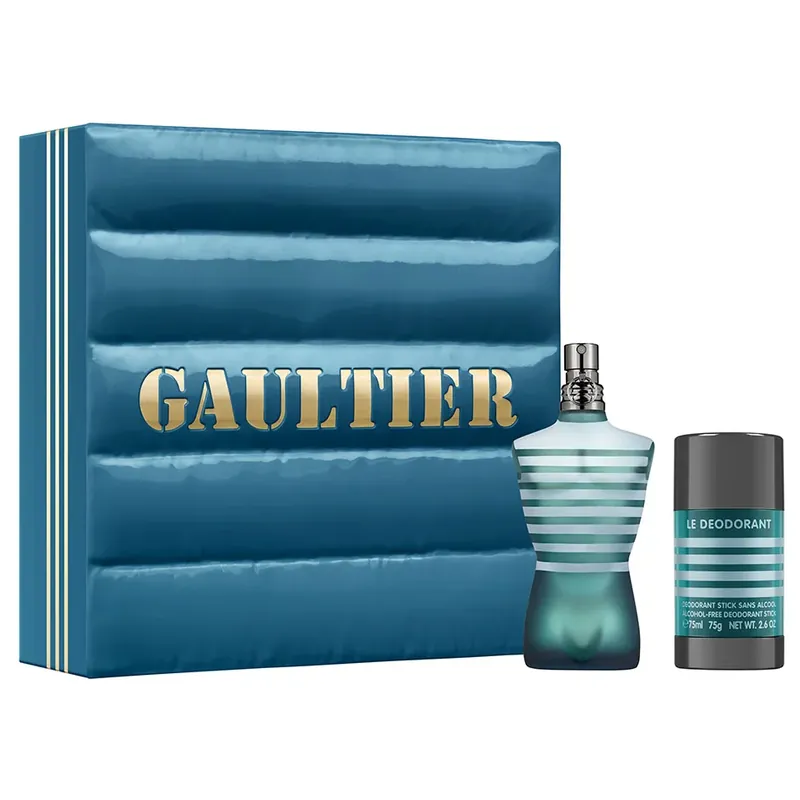 JEAN PAUL GAULTIERLe Male Gift SetEdT 75 ml, Deo Stick 75 gr Viikonlopputarjous
