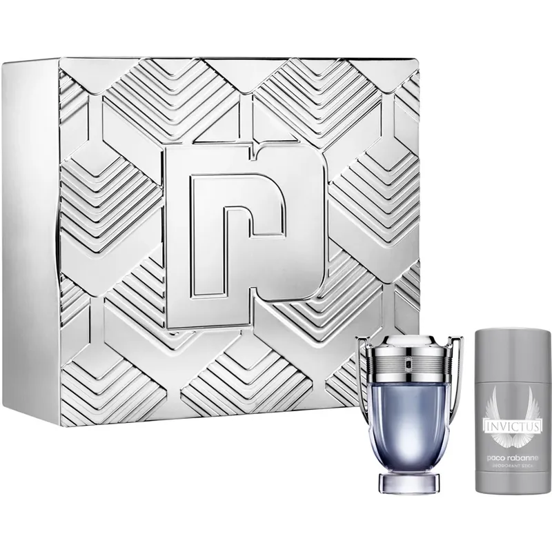 RABANNEInvictus Gift SetEdT 50 ml, Deo Stick 75 ml Löytö