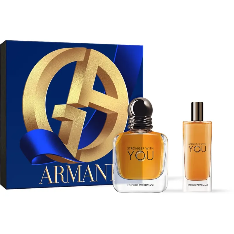 Suosittu ArmaniStronger With You Set50+15 ml