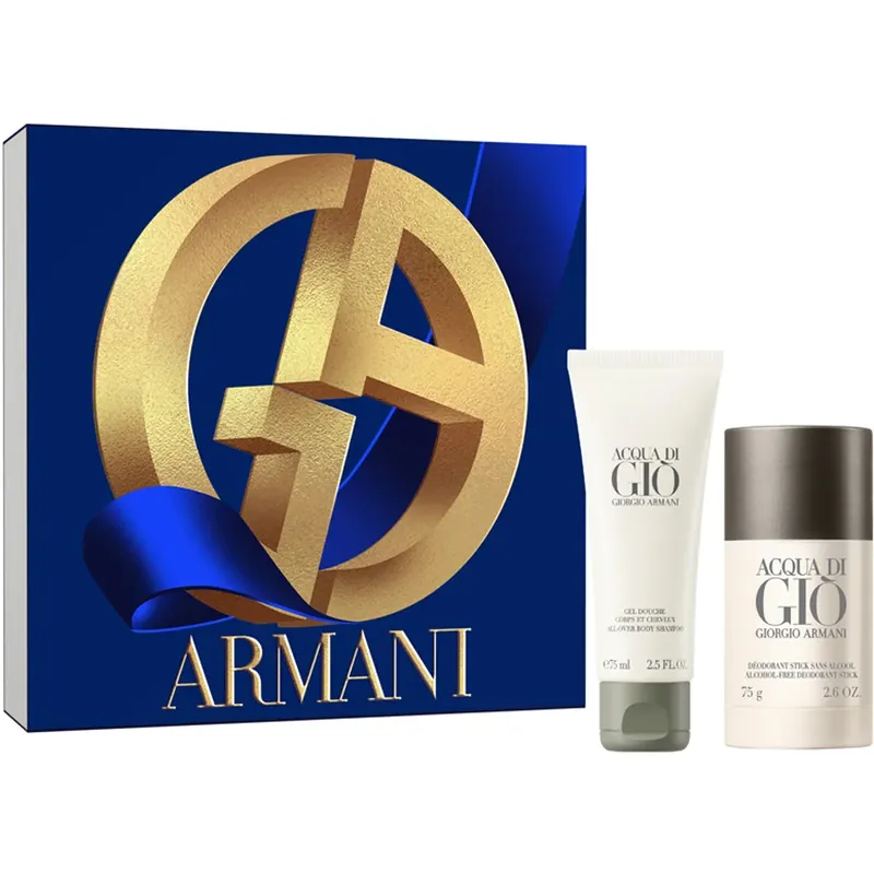 Alennettu Hinta ArmaniAqua Di Gio Homme Set75 ml + Deo Stick