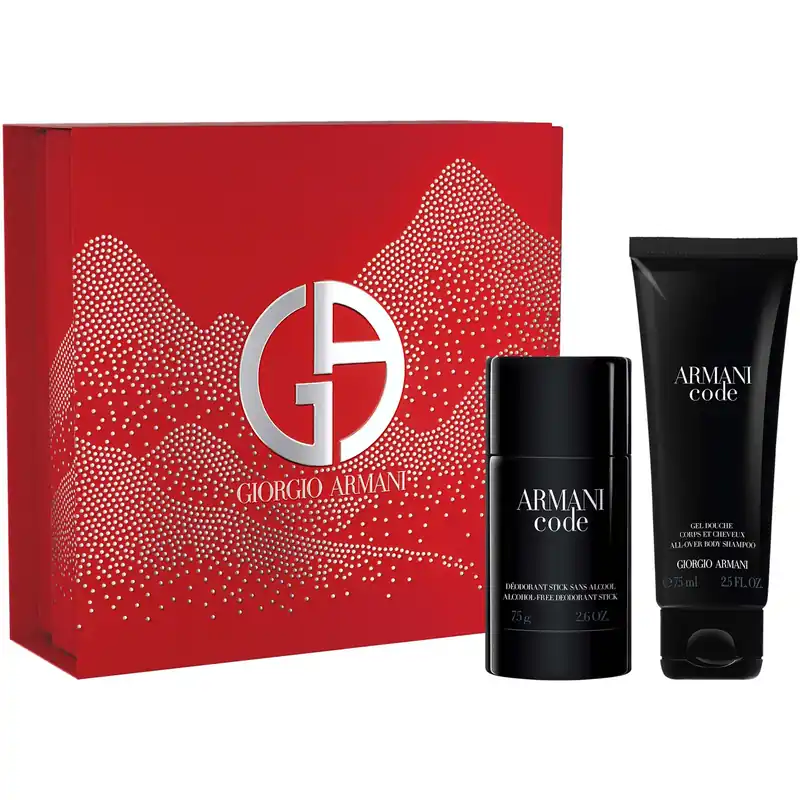 Tukkuhinta ArmaniArmani Code Gift SetShower Gel 75 ml & Deostick 75 ml