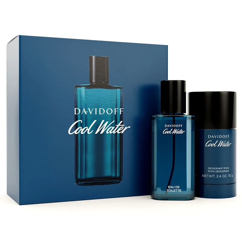 Superhinta DavidoffCool Water Man Gift SetEdT 40 ml, Deo Stick 75 ml