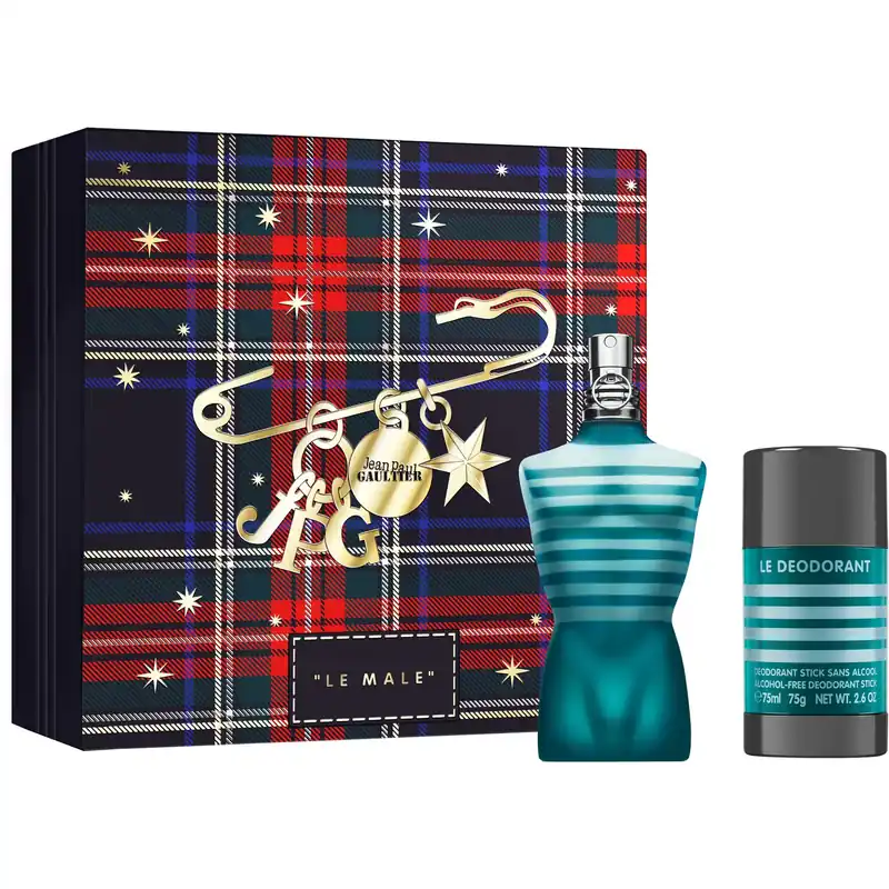 Ilmainen Palautus JEAN PAUL GAULTIERLe Male EdT + Deo Gift Set75ml + 75g