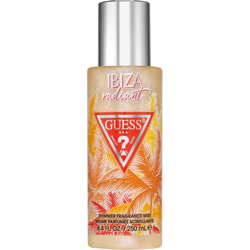 GUESSIbiza Radiant Shimmer Fragrance Mist 250 ml Sertifioitu