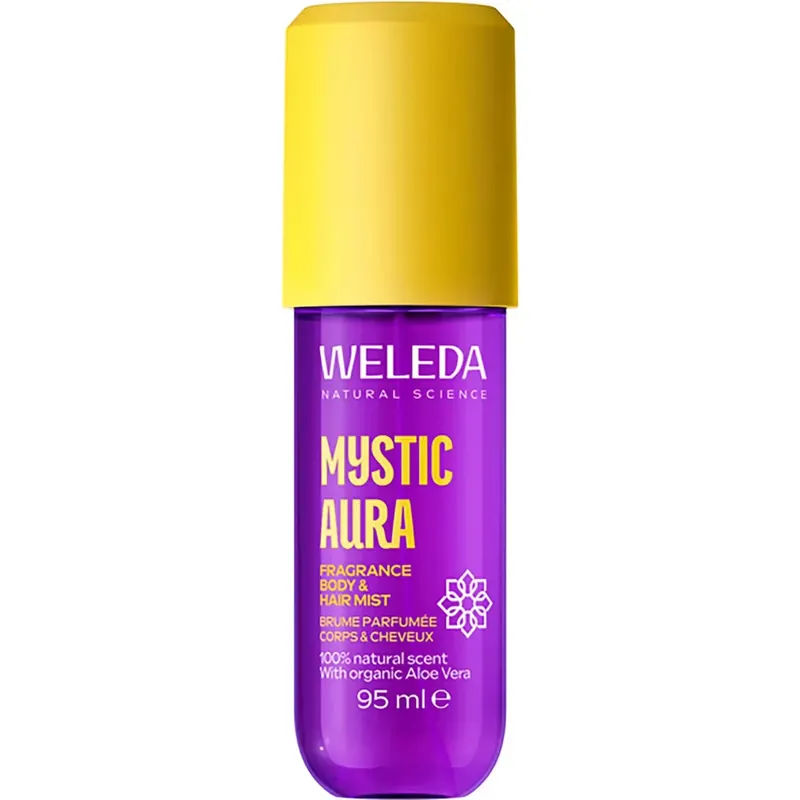 WeledaFragrance Body & Hair MistMystic Aura 95 ml Tilaa Nyt