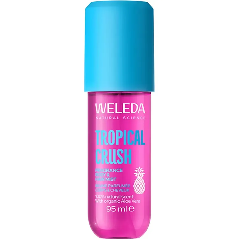 WeledaFragrance Body & Hair MistTropical Crush 95 ml Kausialennus