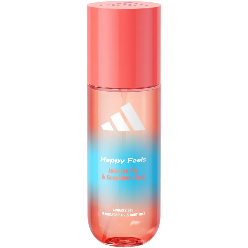 Kuuma Tarjous AdidasVibes Happy Feels Body Mist 150 ml 150 ml