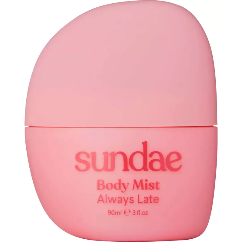 Heti Saatavilla SundaeBody MistAlways Late 90 ml
