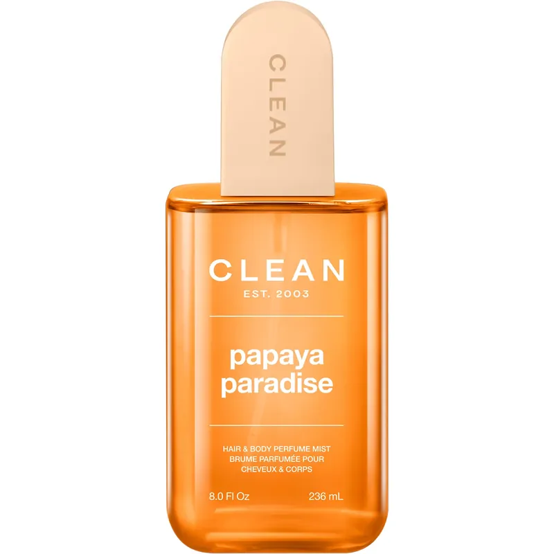 Alennettu Hinta CleanPapaya Paradise Hair & Body Perfume Mist 236 ml