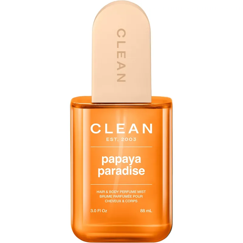 CleanPapaya Paradise Hair & Body Perfume Mist 88 ml Turvallinen Maksu