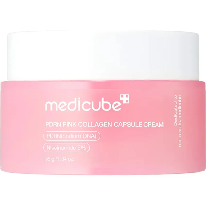 MedicubePDRN Pink Collagen Capsule Cream 55 g Edullinen Hinta