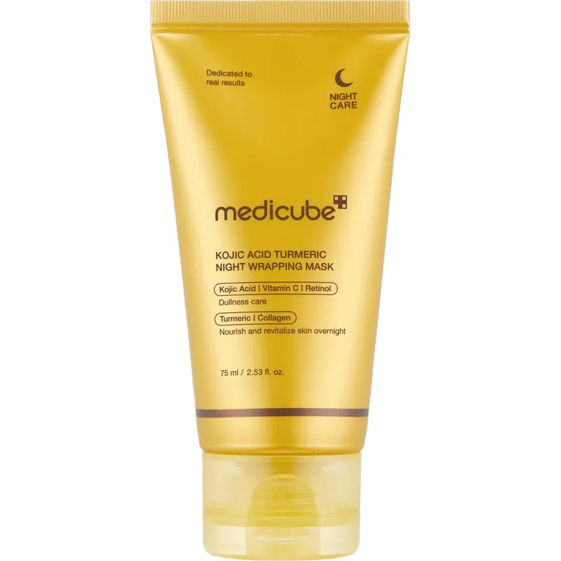MedicubeKoji Acid Turmeric Night Wrapping Mask 75 ml Pikatoimitus