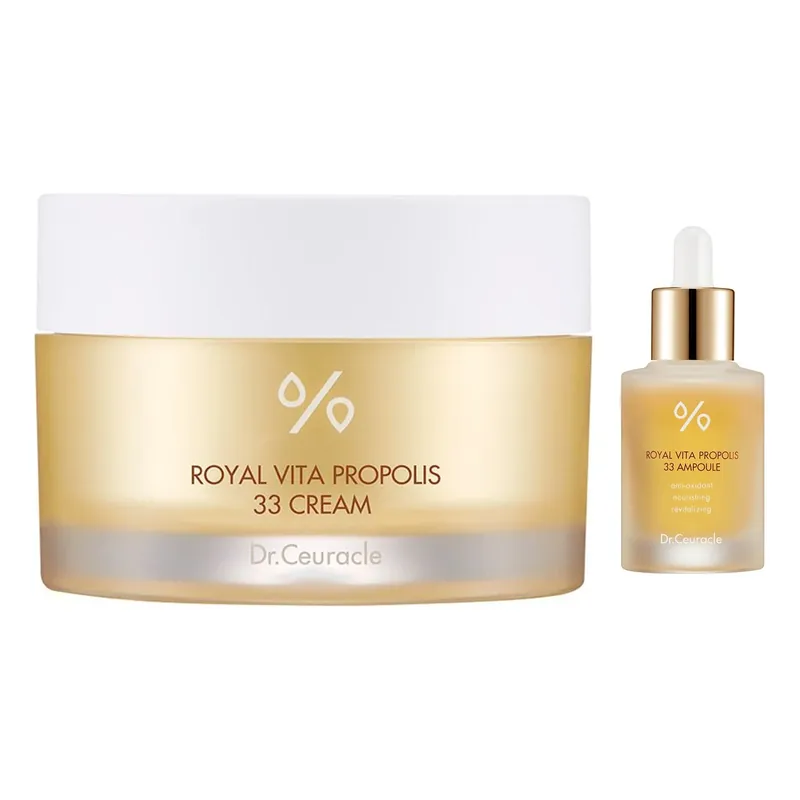 Halpa Dr. CeuracleRoyal Vita Propolis Intensive DuoCream 50 ml & Ampoule 30 ml 80 ml
