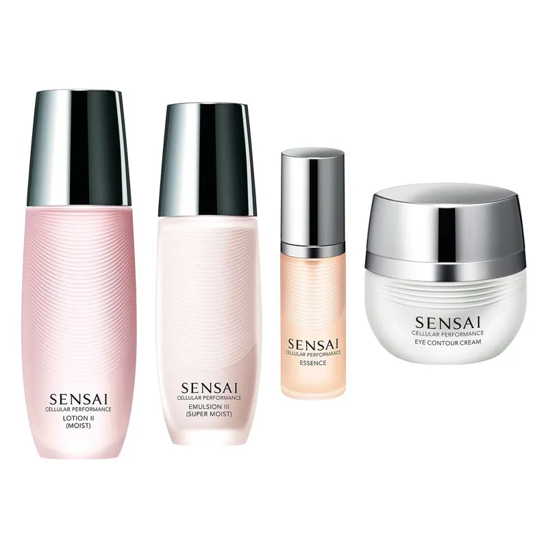 Vain Rajoitetun Ajan SensaiCellular Performance Starter RitualLotion 125ml, Emulsion 100ml, Essence 40ml, Eye Cream 15ml 280 ml