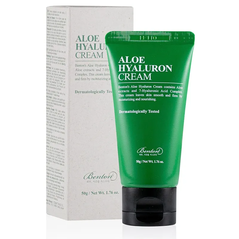 Ajankohtainen BentonAloe Hyaluron Cream 50 g