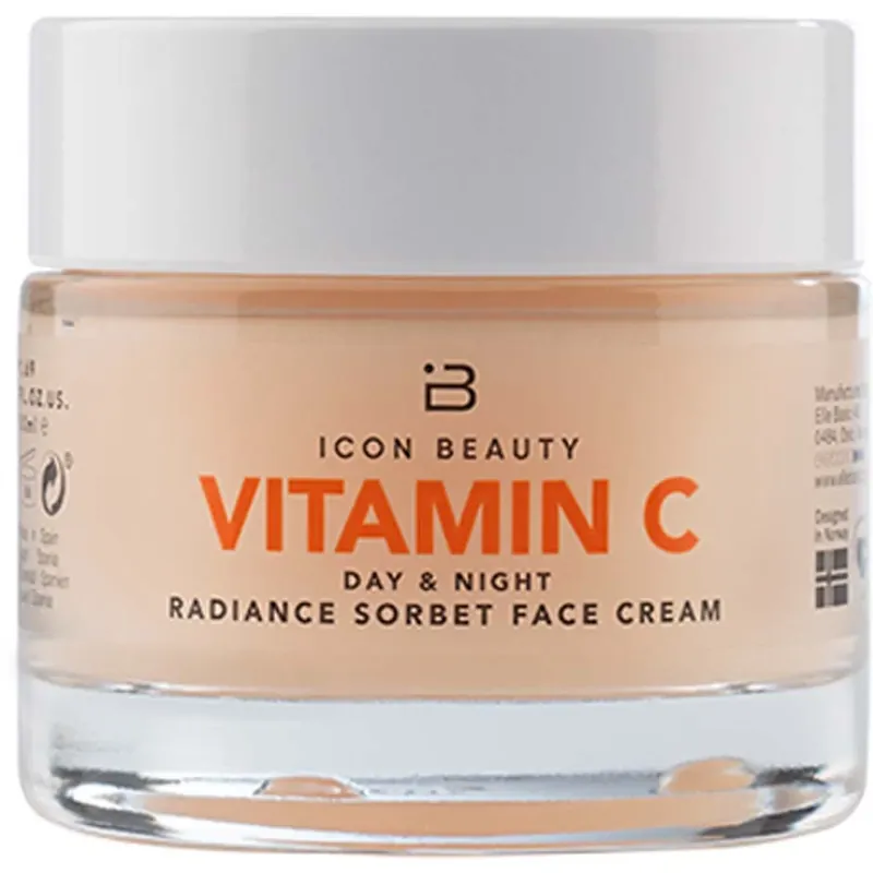 Vitamin C Facial Sorbet Cream 50 ml Edullinen
