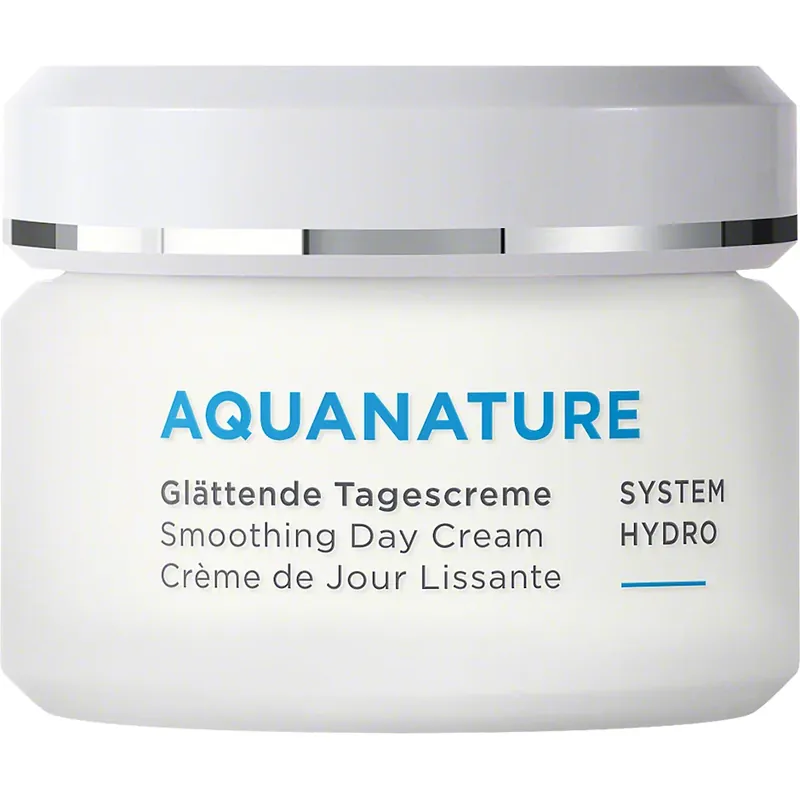 Annemarie BörlindAquanature Smoothing Day Cream 50 ml Asiakkaiden Suosikki