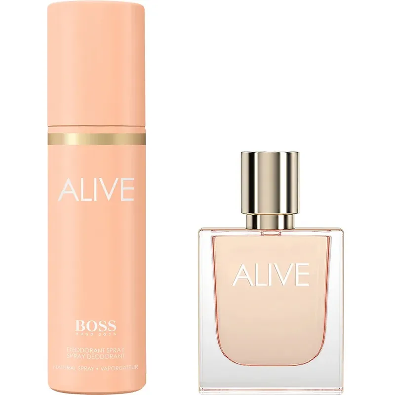 Turvallinen Maksu Hugo BossBOSS Alive SetEdP 30 ml, Deospray 100 ml 130 ml