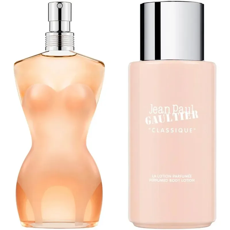 JEAN PAUL GAULTIERClassiqueEdT 50 ml, Body Lotion 200 ml 250 ml Viikonlopputarjous