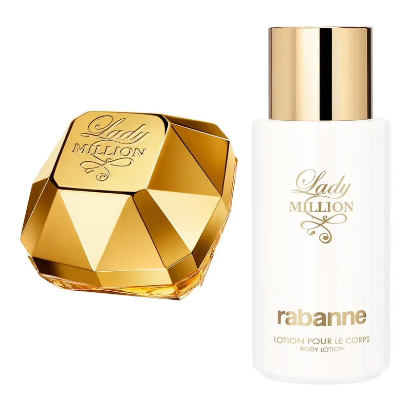 RABANNELady Million SetEdP 30ml, Body Lotion 200ml 230 ml Tarjous