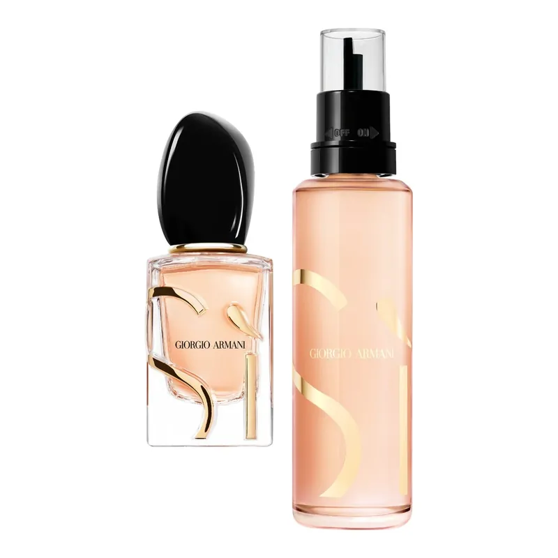 Älä Missaa ArmaniSì Eau De Parfum Refill Pack30 ml + 100 ml Refill 130 ml