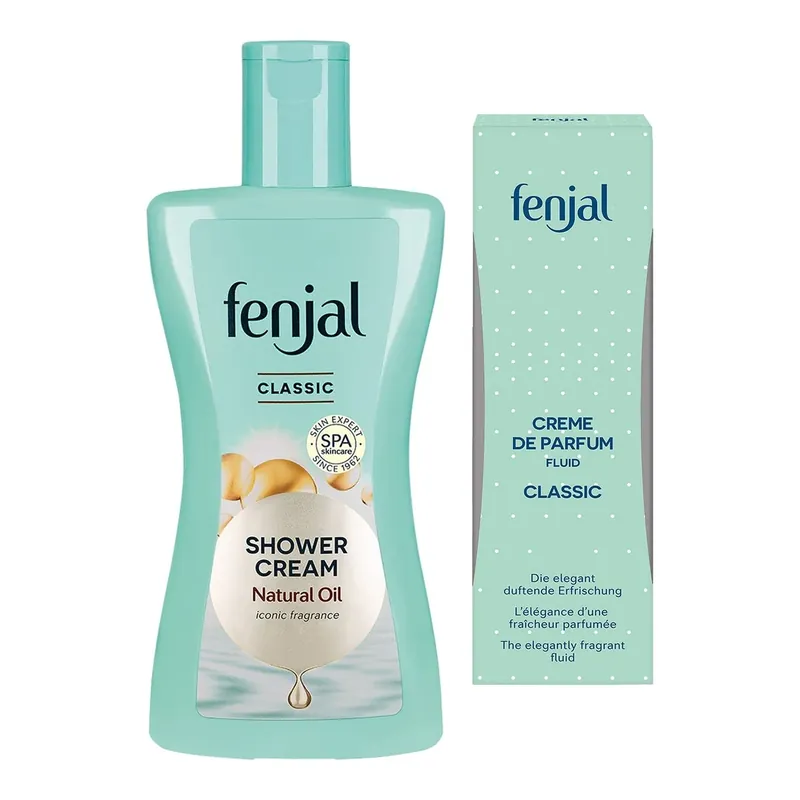 FenjalClassic Shower Creme & Creme De Parfum Tehdashinta