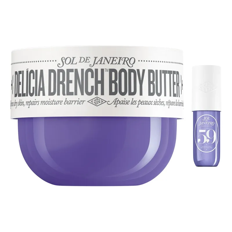 Sol de JaneiroDelicia Drench & Cheirosa 59Body Butter 240 ml & Perfume Mist 90 ml 330 ml Kausialennus