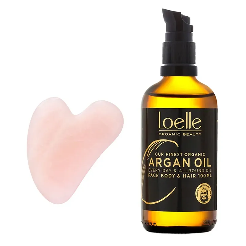 Bestseller Gua Sha & Argan Oil