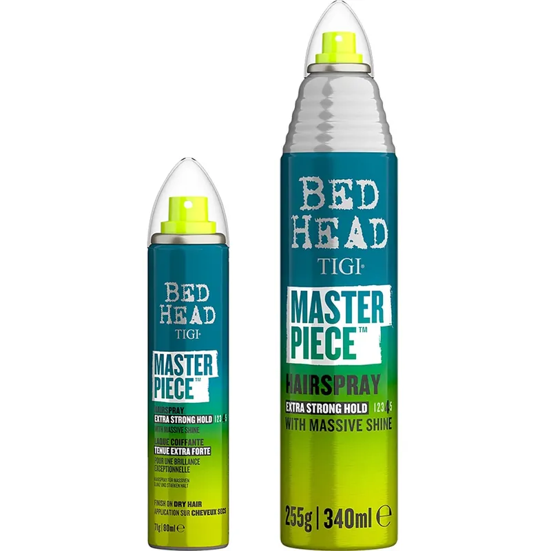 TIGI Bed HeadMasterpiece Hairspray Set Viimeinen Mahdollisuus