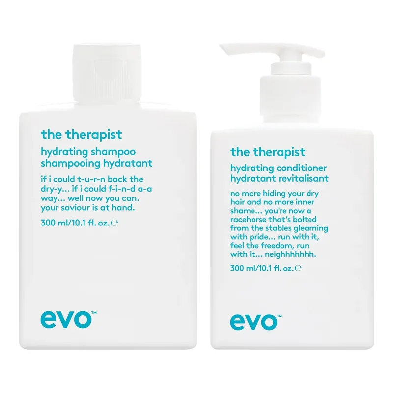 Pakollinen (Must-Have) EvoHydrate The Therapist Calming Set