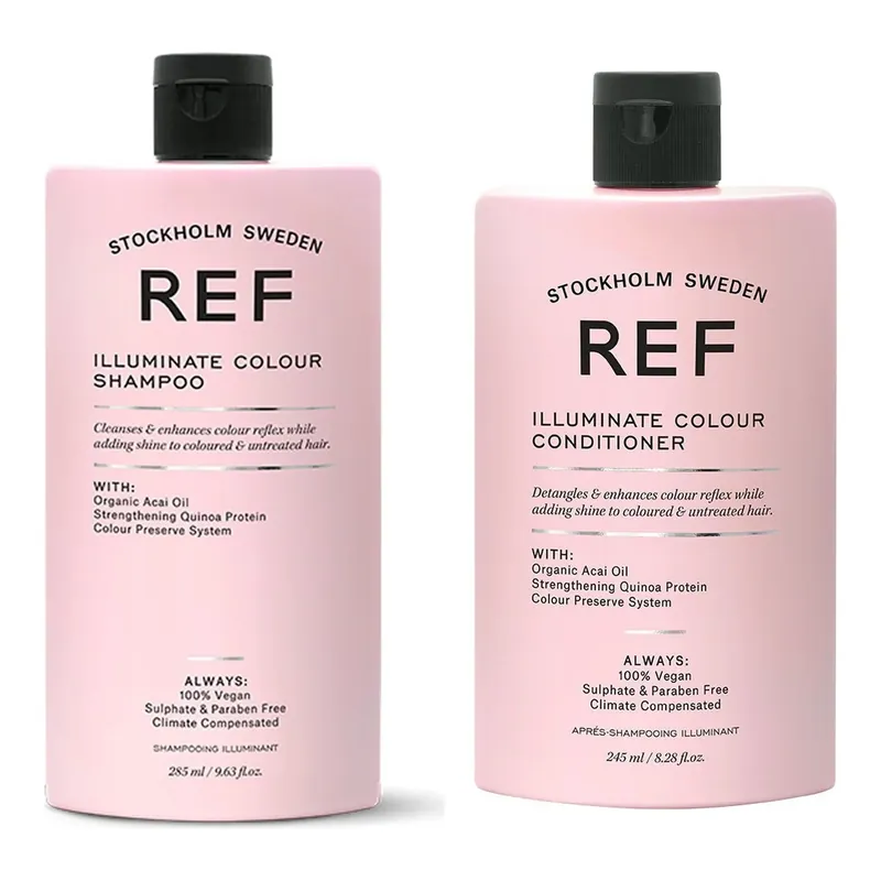 Sertifioitu REF StockholmIlluminate Colour SetShampoo 285 ml + Conditioner 245 ml