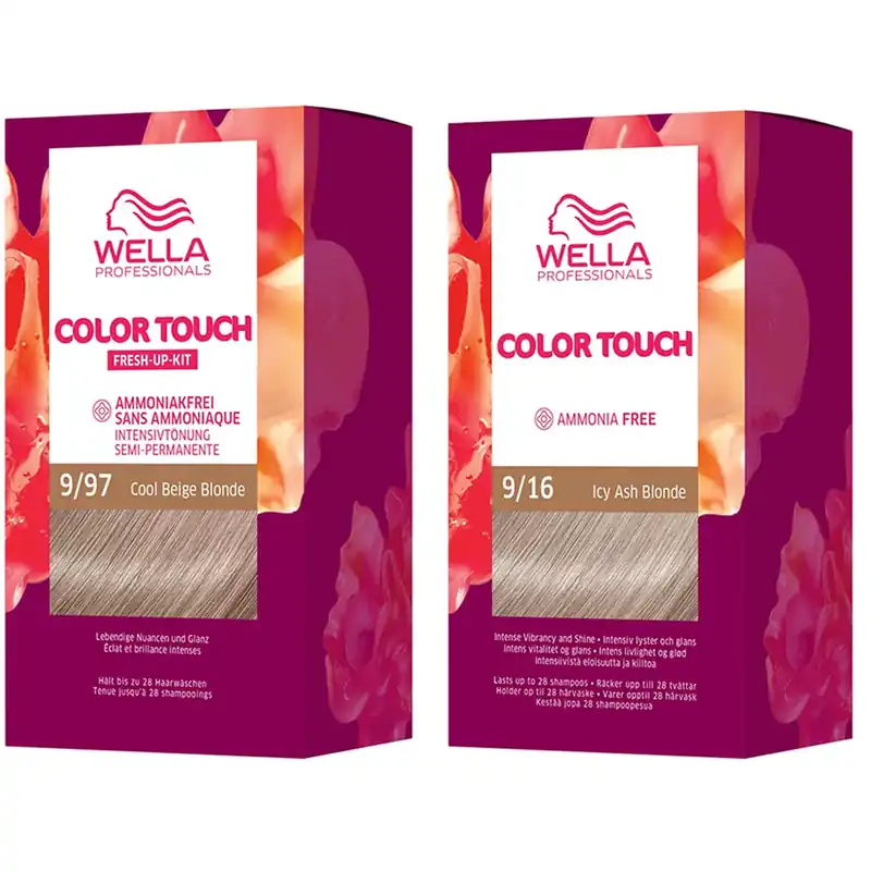 Kuuma Tarjous Wella ProfessionalsColor Touch Set