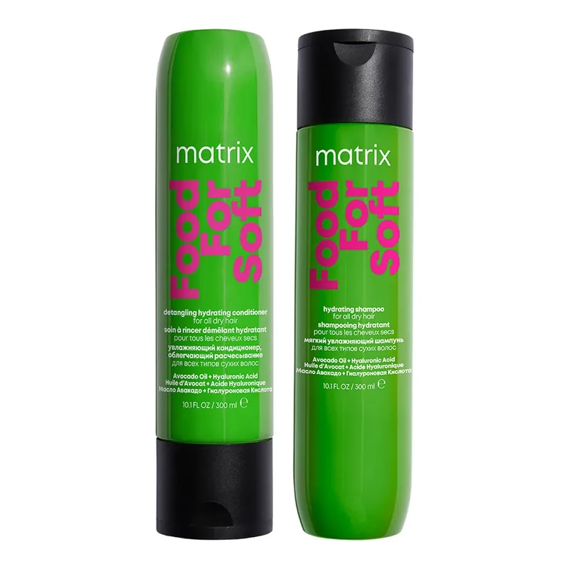 MatrixFood For Soft SetShampoo 300ml, Conditioner 300ml Edullinen