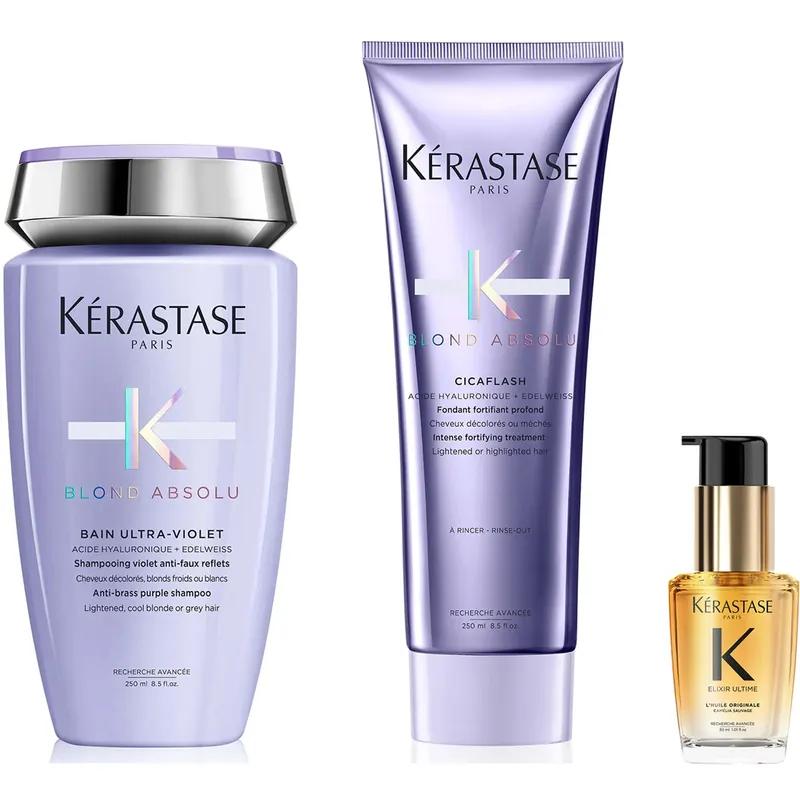 Loppuunmyynti KérastaseBlond Absolu with Elixir Ultime