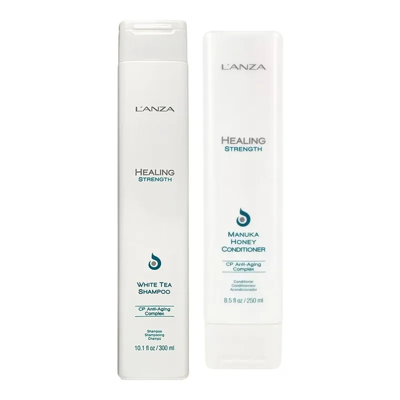 Viimeinen Mahdollisuus L‘ANZAHealing Strength SetShampoo 300ml, Conditioner 250ml 550 ml