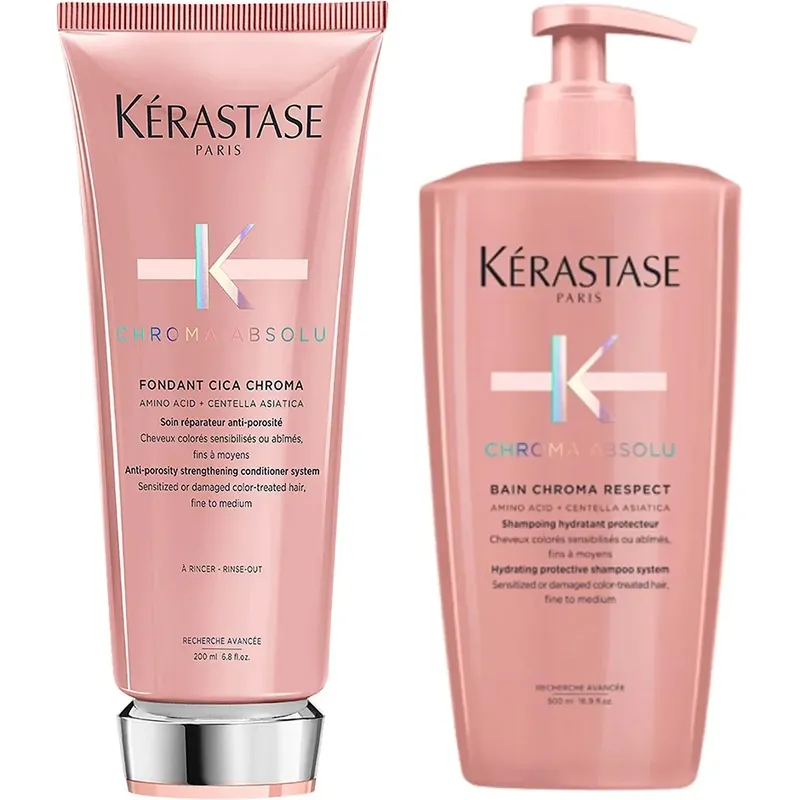 Alennus KérastaseChroma Absolu SetShampoo 500ml, Conditioner 200ml