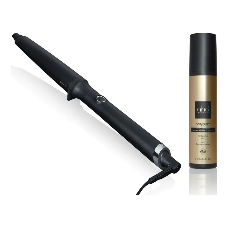 ghdCreative Curl Wand & Heat Protect Spray Korkea Laatu