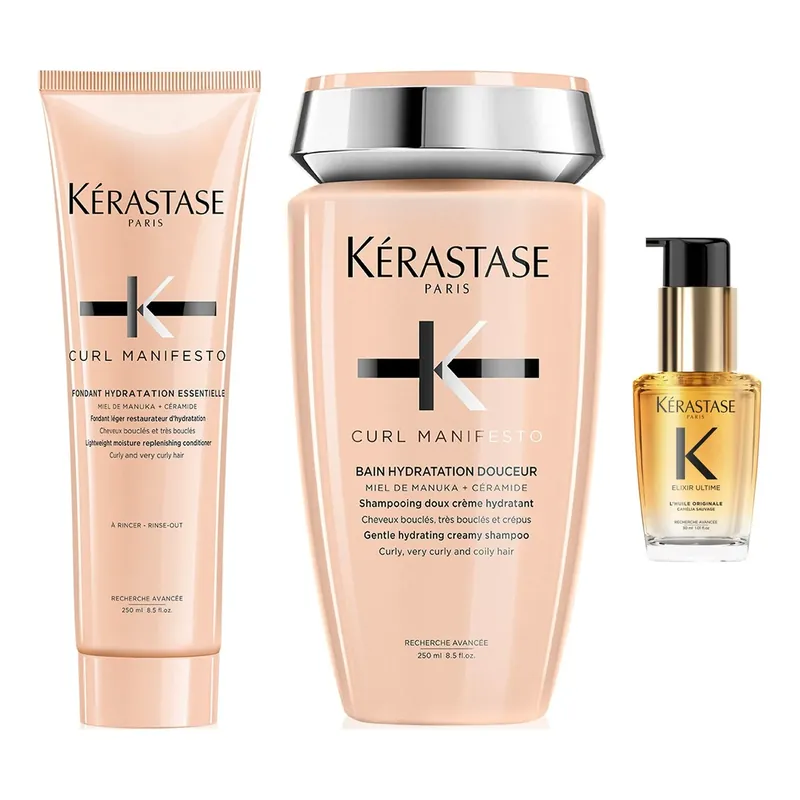 KérastaseCurl Manifesto with Elixir Ultime Osta Tänään