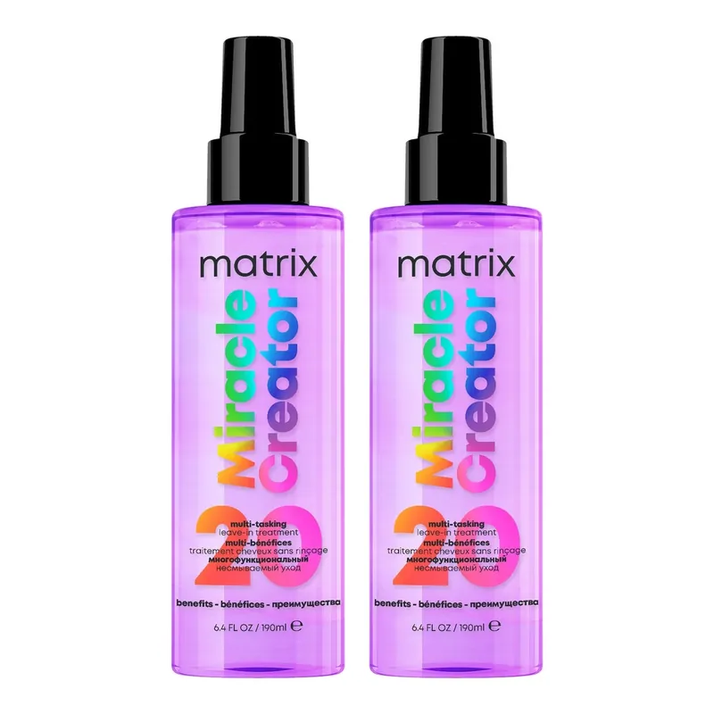 Suoraan Valmistajalta MatrixMiracle Creator Spray Duo200 ml + 200 ml 400 ml