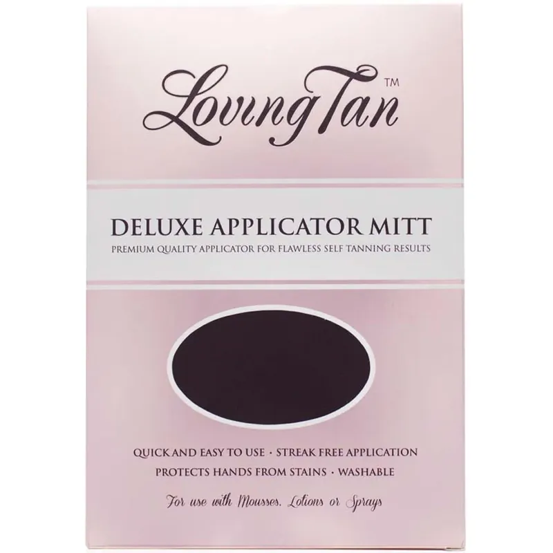 Loving TanDeluxe Applicator Mitt Gift Poisto