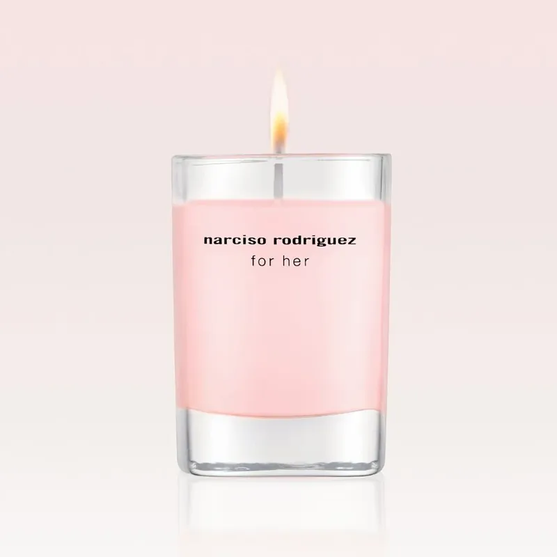 Halpa Hinta Narciso RodriguezFor Her Perfumed Candle Gift 40 g