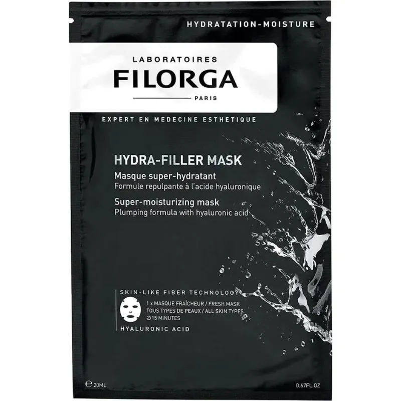 Pikatoimitus FILORGAHydra Filler Sheet Mask fullsize Gift