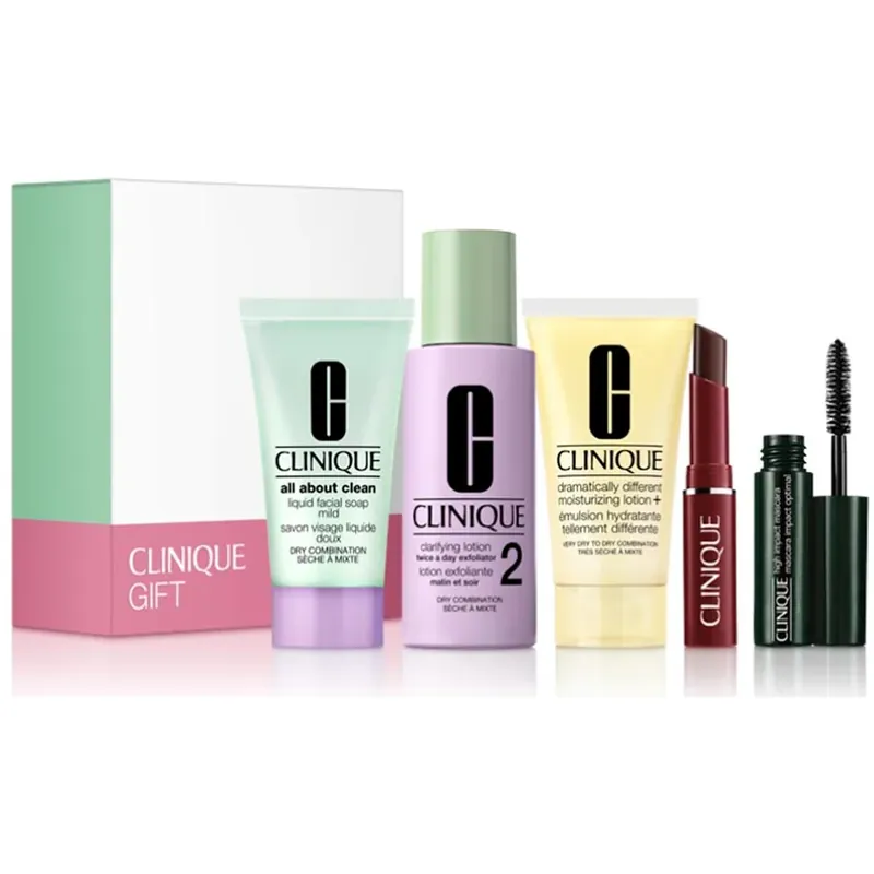 Viimeinen Mahdollisuus CliniqueClinique all about clean gift