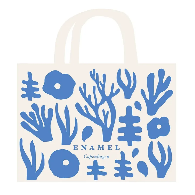 Enamel Copenhagen Blue Shopper GiftNF11BY Loppuunmyynti