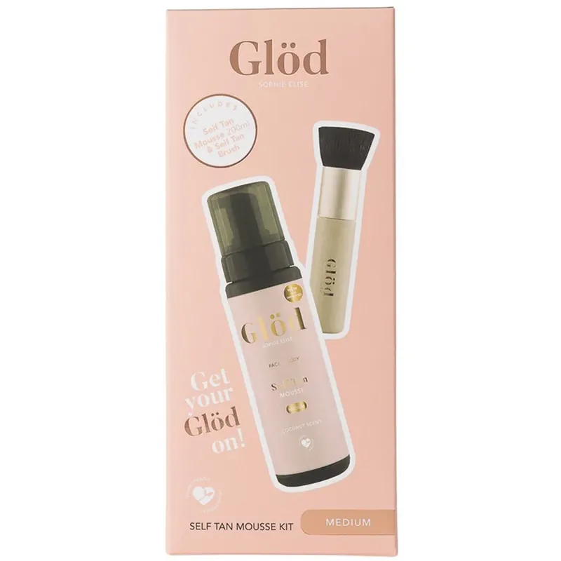 Self Tan Medium Kit 200 ml Alennus