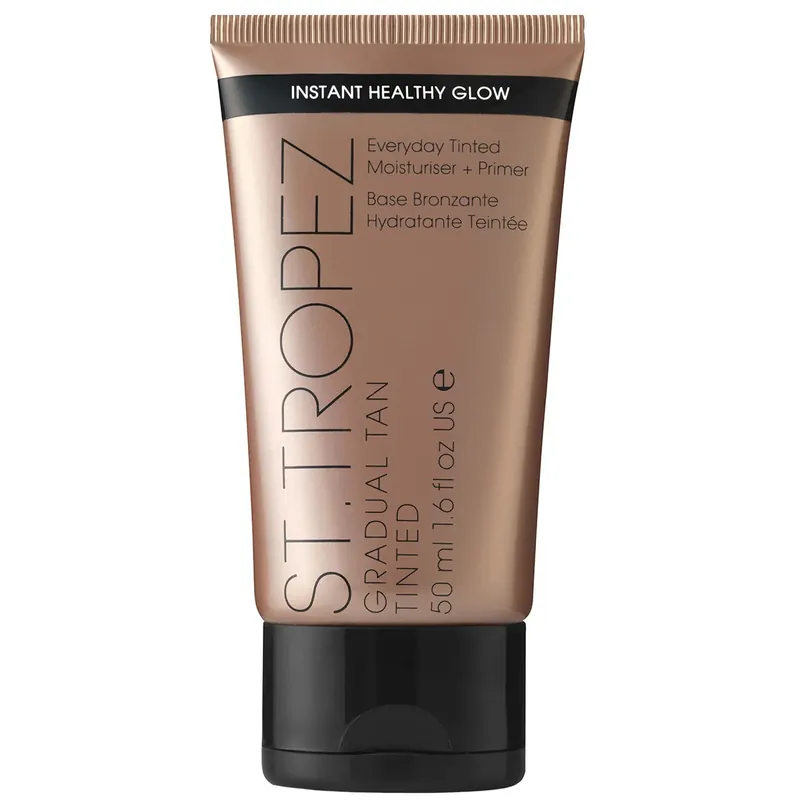 Alennus St.TropezGradual Tan Tinted Bronzing Moisturiser + Primer 50 ml