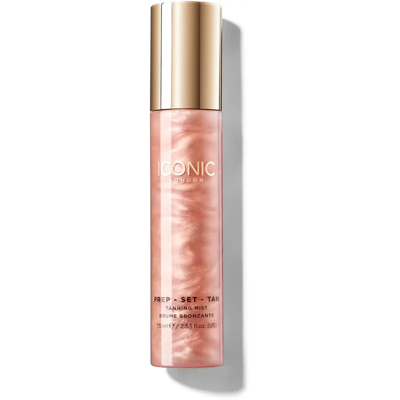 ICONIC LondonPrep Set Tan Tanning MistOriginal 75 ml Uusi Malli