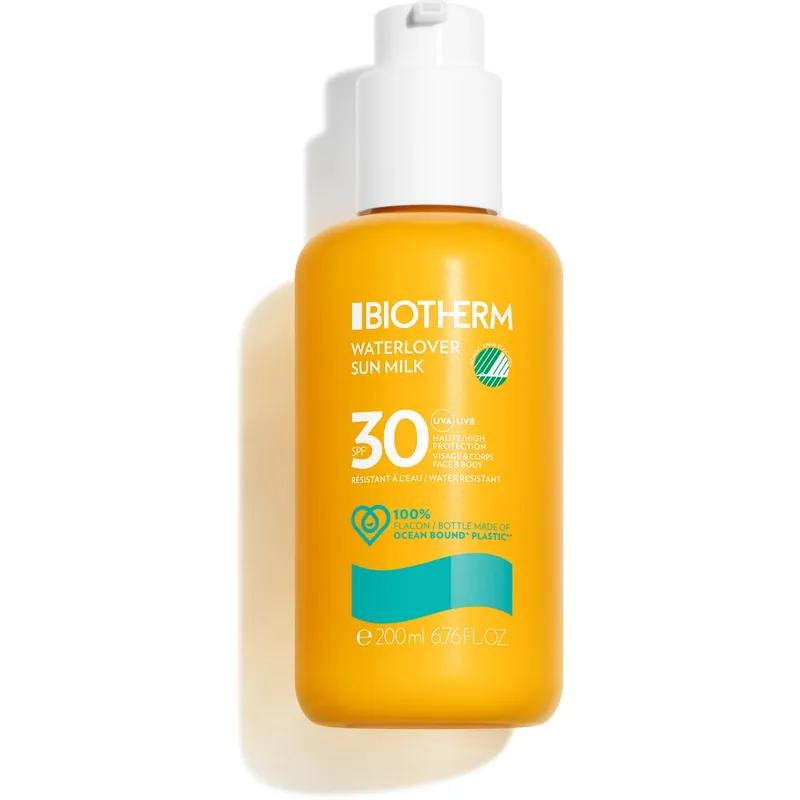 BiothermWaterlover Sun Milk SPF30 200 ml Aito
