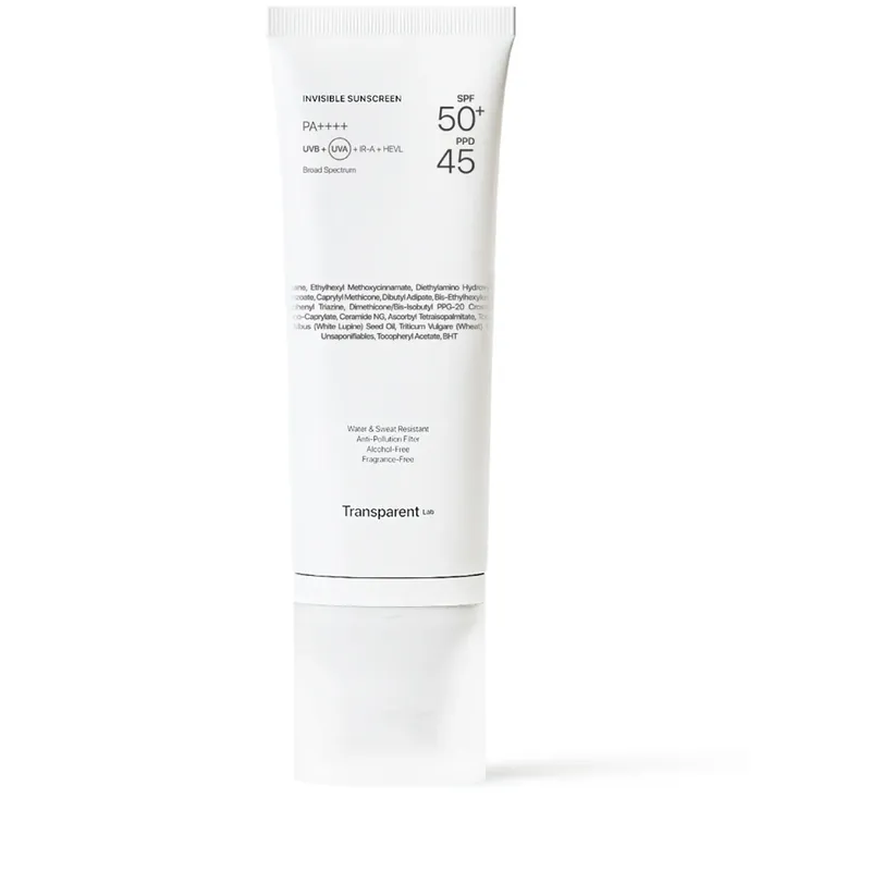 Niche Beauty LabTransparent LabInvisible Sunscreen SPF50+/ppd45 100 ml Merkkituote
